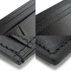 Gucci Card Case Double G Leather Black Small Everyday Use Men — view 8
