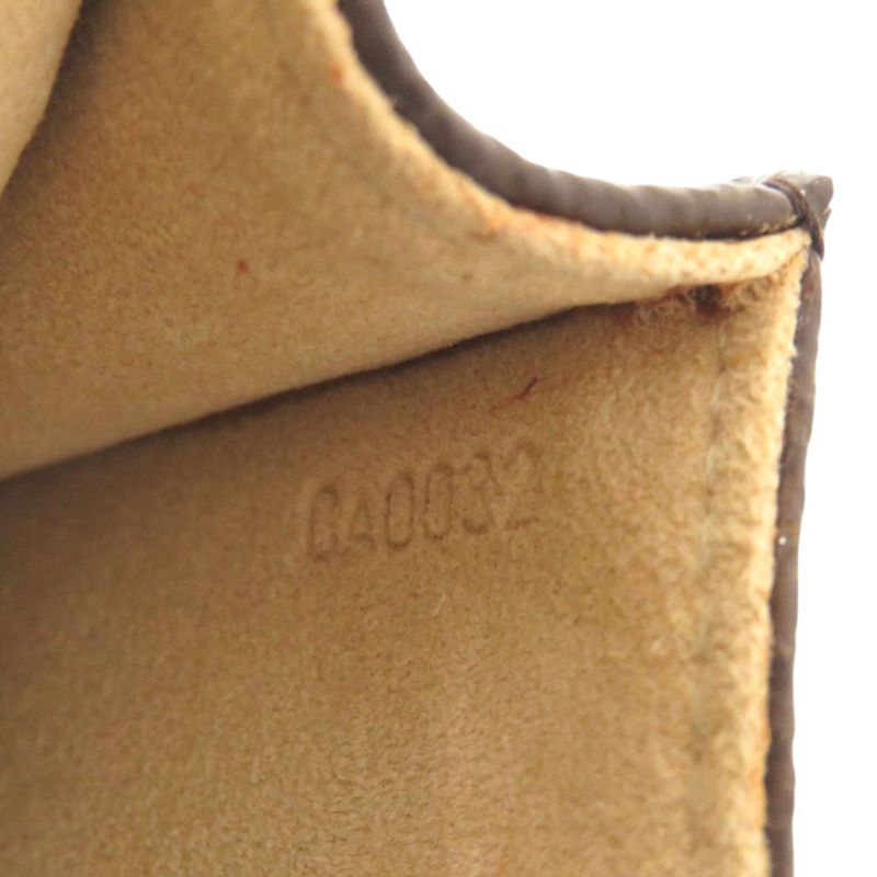 Louis Vuitton Pochette Twin PM Monogram Brown Shoulder Bag 1056 — view 8