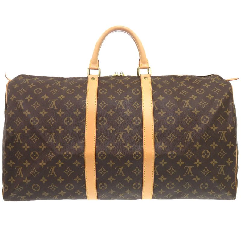 Louis Vuitton Keepall 55 Monogram Boston Bag 0929 — view 2