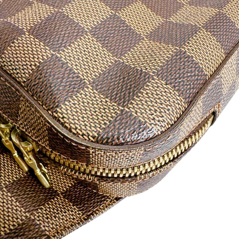 Louis Vuitton Damier Waist Pouch Geronimos Body Bag Ebene — view 5