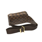 Louis Vuitton Damier Waist Pouch Geronimos Body Bag Ebene — view 2