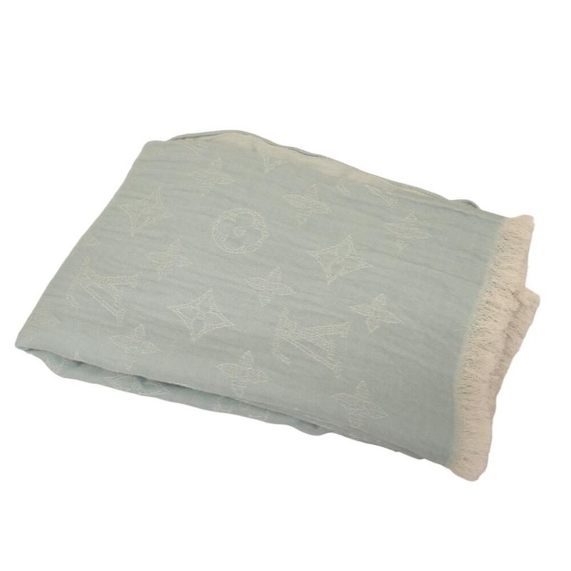 Louis Vuitton Monogram Shadow Shawl — view 3
