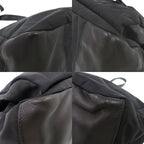 Prada Messenger Bag Bt0582 Crossbody Leather Nylon Nero 1191 — view 7