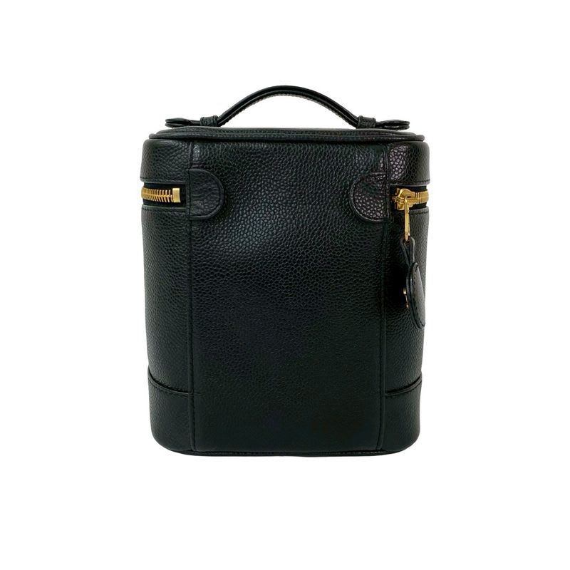 Chanel Caviar Leather Handbag