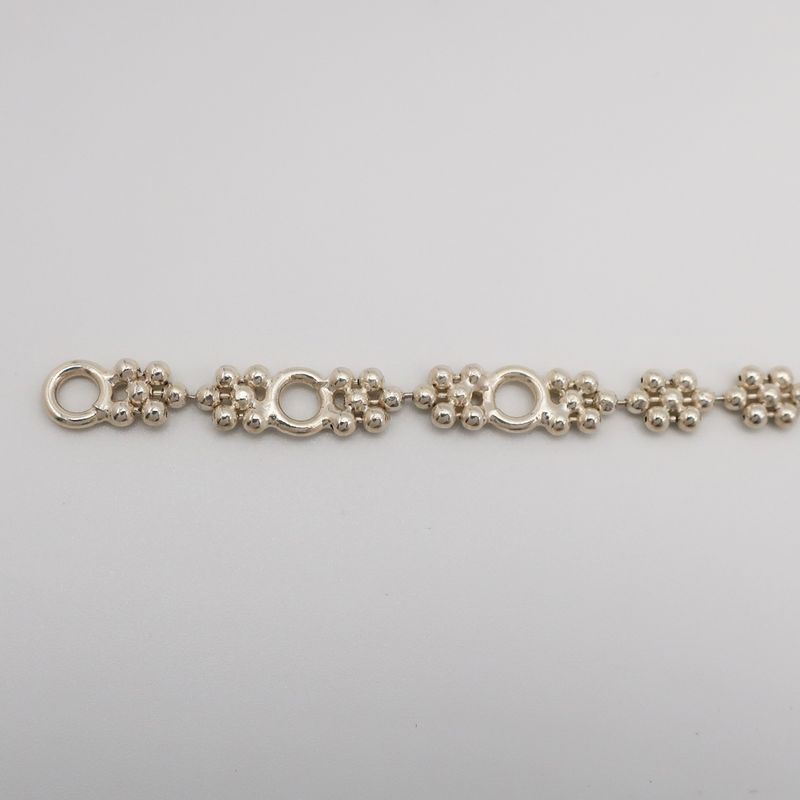Gucci Bracelet SV 925 Silver GG Logo Accessory Chain — view 6