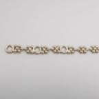 Gucci Bracelet SV 925 Silver GG Logo Accessory Chain — view 6