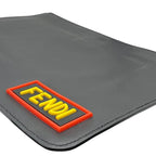 Fendi 7 N0078 Love Second Bag Clutch Pochette Leather Black Multicolor — view 4