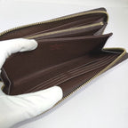 Louis Vuitton Damier Round Zipper Zippy Wallet — view 9