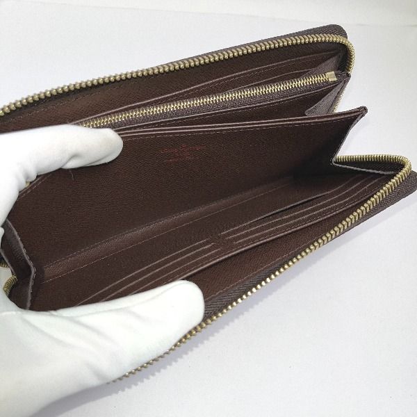 Louis Vuitton Damier Round Zipper Zippy Wallet — view 9