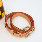 Louis Vuitton Shoulder Bag Damier Pop Canvas Chess Messenger — view 2
