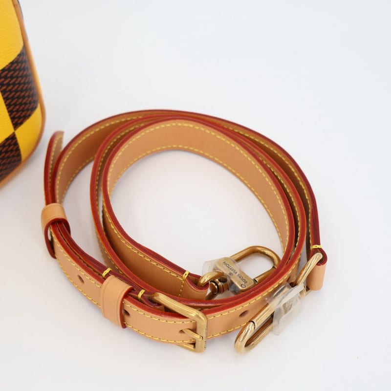 Louis Vuitton Shoulder Bag Damier Pop Canvas Chess Messenger — view 2