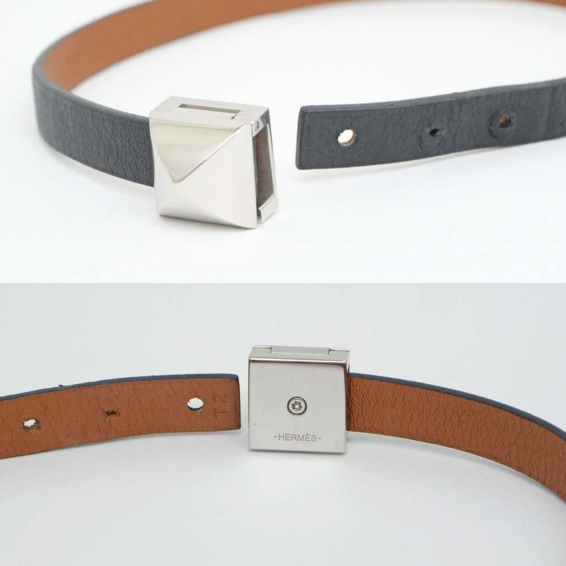 Hermes Bracelet Medallion Infini Double Tour T2 Accessories — view 9