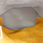 Hermes Picotin Lock T GM Handbag Gray Yellow Silver Hardware — view 8