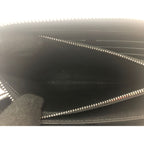 Louis Vuitton Long Wallet Round Zipper Travel Case Damier Graphite League — view 5
