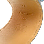 Hermes Elan Vorsoft Metal Blue Jean Bangle 0100 — view 6