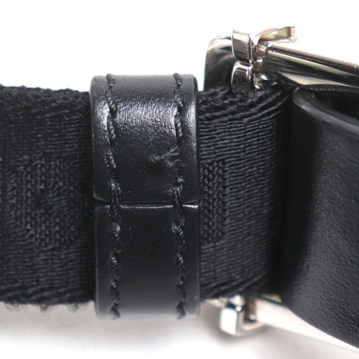 Christian Dior Safari Messenger Bag Shoulder Oblique Black 1 Vpi h03 — view 6