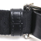 Christian Dior Safari Messenger Bag Shoulder Oblique Black 1 Vpi h03 — view 6