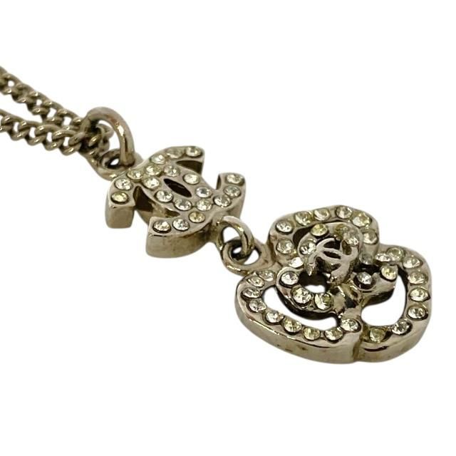Chanel Accessory Small Coco Mark Camellia Metal — view 4