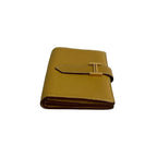 Hermes Bearn Mini Chevre Leather Card Case Business — view 6