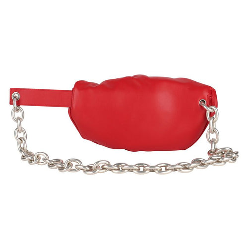 Bottega Veneta Shoulder Bag Leather Pouch Chile — view 2