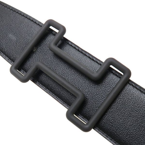 Hermes Black Size 90 Belt — view 8
