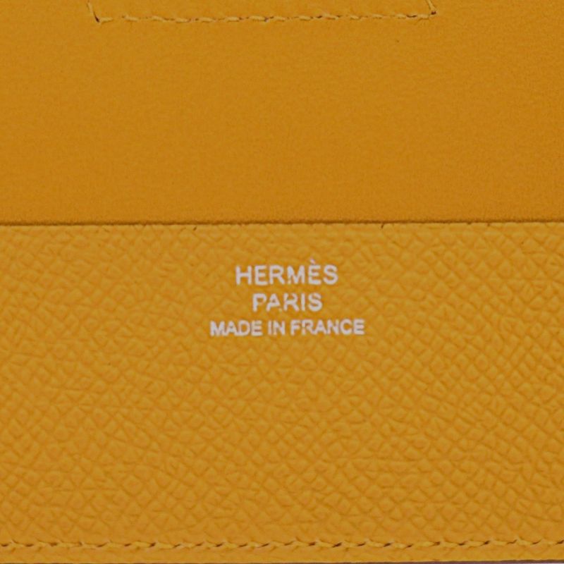 Hermes H Tag Vauvallenier Vaux Epson Faubourg Jeanne Stamped Z Passport — view 6
