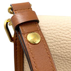 Louis Vuitton Dauphine Mini Taurillon Clemence Beige Khaki Brown — view 8