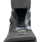 Louis Vuitton Star Trail Ankle Boots 35 1 2 Black White Logo Line — view 8