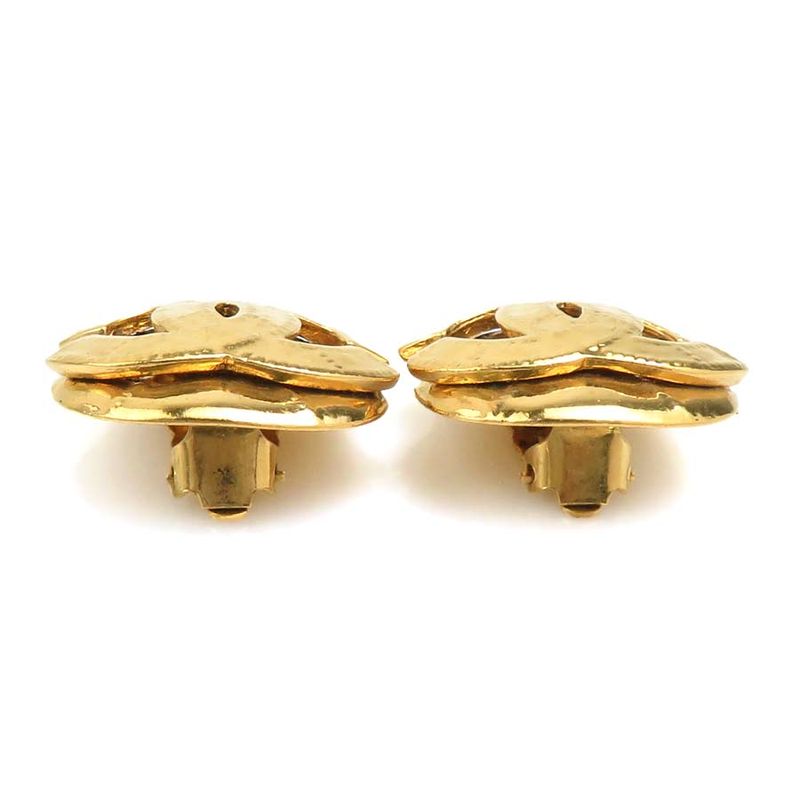 Chanel Earrings Coco Mark — view 7