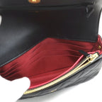 Chanel Shoulder Lambskin Black Wallet — view 5