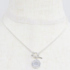 Hermes Pendant Exlibris Emulette Silver 425 cm Serie Cloussel — view 5