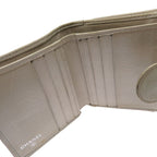 Chanel Bifold Twist Gray Wallet — view 6