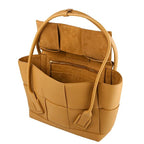 Bottega Veneta Handbag Arco Medium Brown — view 5