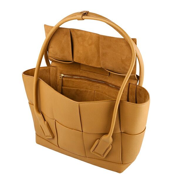 Bottega Veneta Handbag Arco Medium Brown — view 5