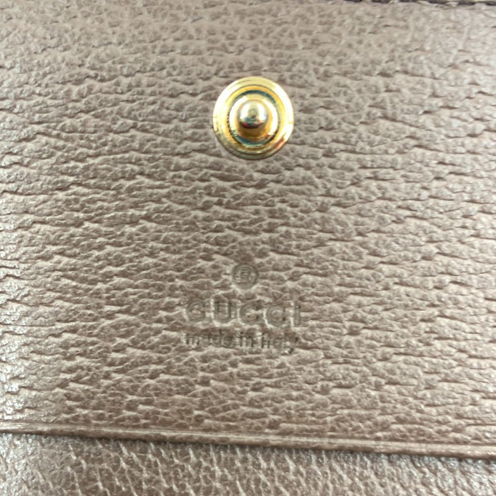 Gucci Ophidia GG Supreme Bifold Wallet 8745 Beige Brown — view 6
