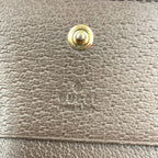 Gucci Ophidia GG Supreme Bifold Wallet 8745 Beige Brown — view 6