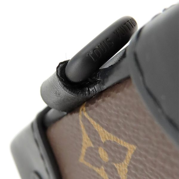 Louis Vuitton Body Bag Soft Trunk Faw N Box Monogram Canvas Black — view 9
