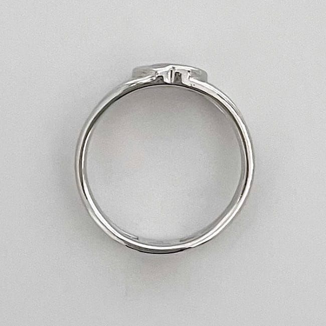 Gucci Ring Silver Interlocking — view 5