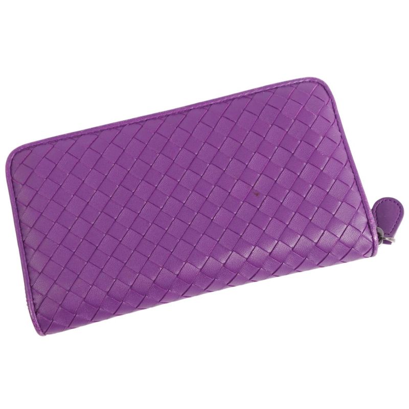 Bottega Veneta Wallet Long Round Fur — view 2