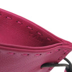 Hermes Sac Oranje Bag Charm Lambskin Rose Mexico Engraved Y Pink Key — view 8
