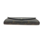 Louis Vuitton Long Wallet Portefeuille Sarah Monogram Brown — view 6