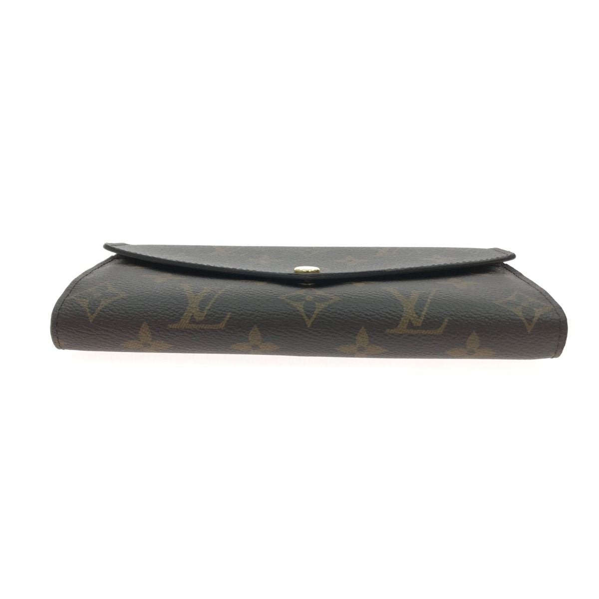 Louis Vuitton Long Wallet Portefeuille Sarah Monogram Brown — view 6