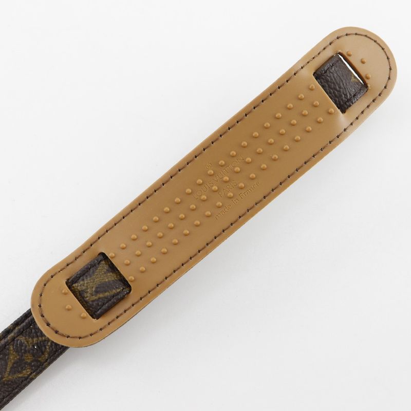 Louis Vuitton Monogram Canvas Brown Shoulder Strap — view 2