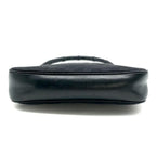 Gucci Bamboo GG Canvas Hand Bag Black — view 5