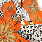 Hermes Pouch Musardine Pochon Silk Orange — view 8