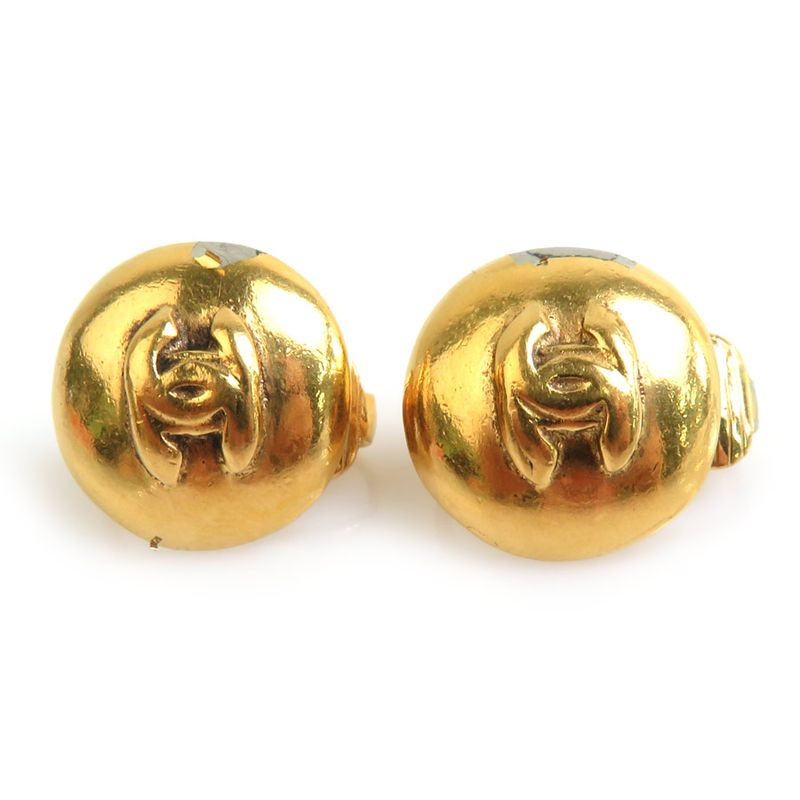 Chanel Earrings Coco Mark — view 3