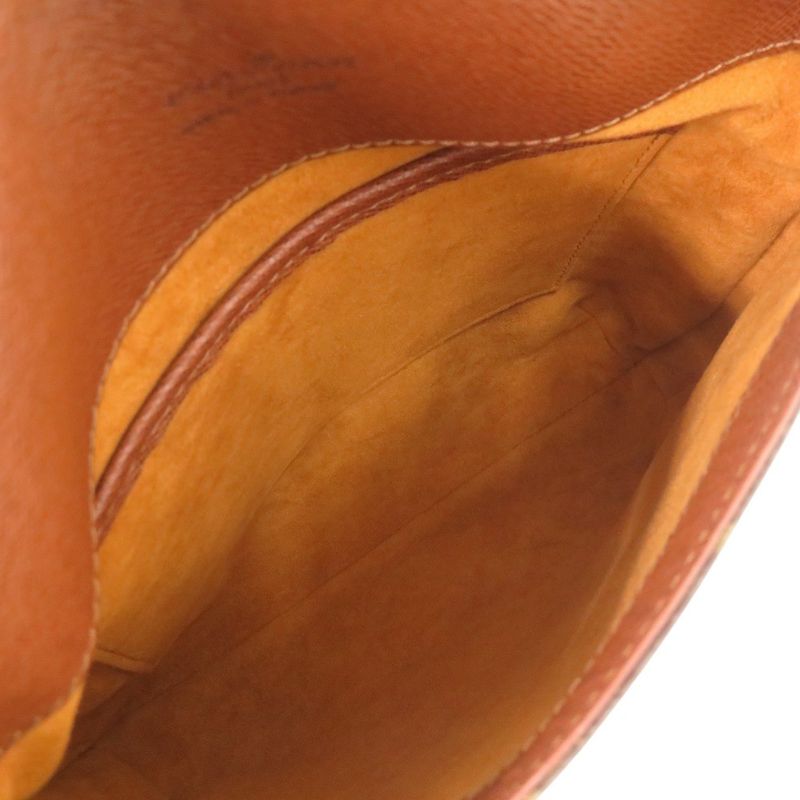 Louis Vuitton Musette Salsa Short Strap Monogram Brown Shoulder Bag — view 4