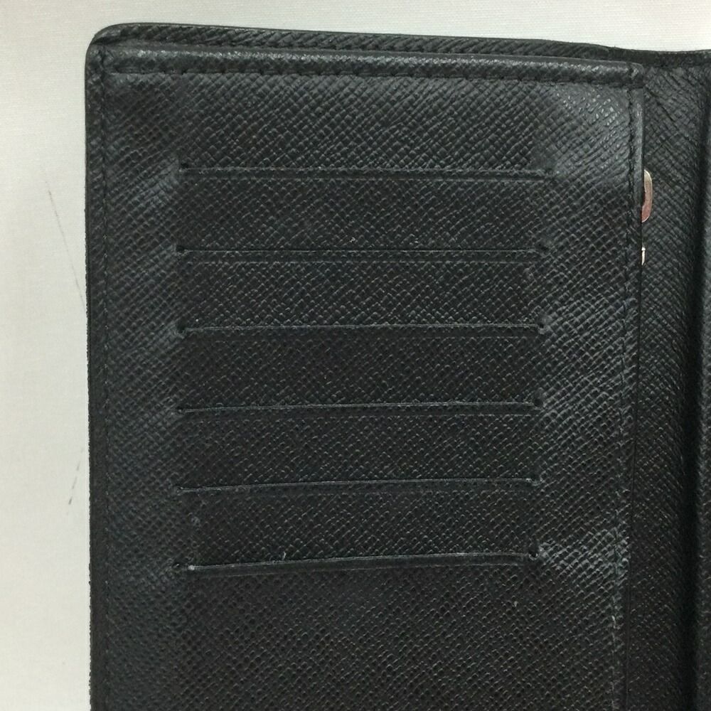 Louis Vuitton Damier Graphite Portefeuille Brother Black — view 6