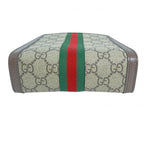 Gucci GG Supreme Shoulder Bag Ophidia Beige — view 5