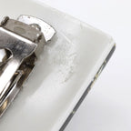 Chanel Plastic and Metal Barrette — view 4